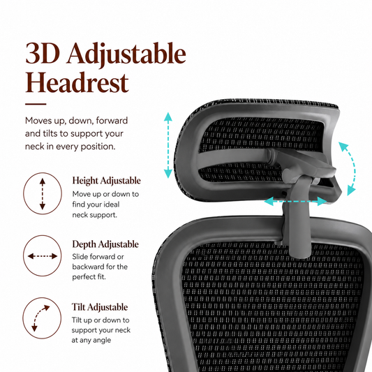 ENSO FLEX Ergonomic Office Chair
