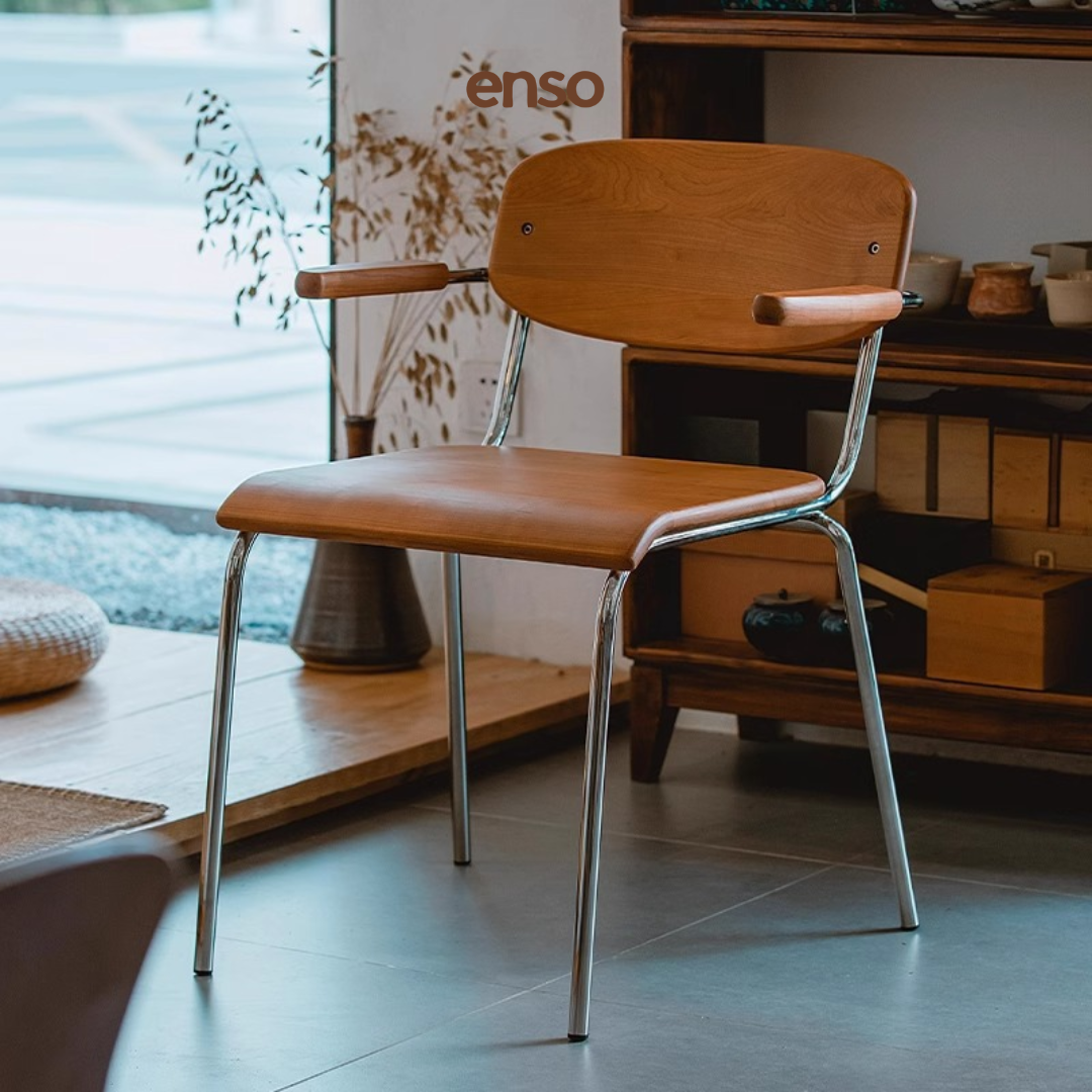 MAKO Solid Wood Dining Chair