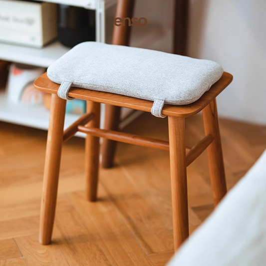 KUMI Solid Wood Stool