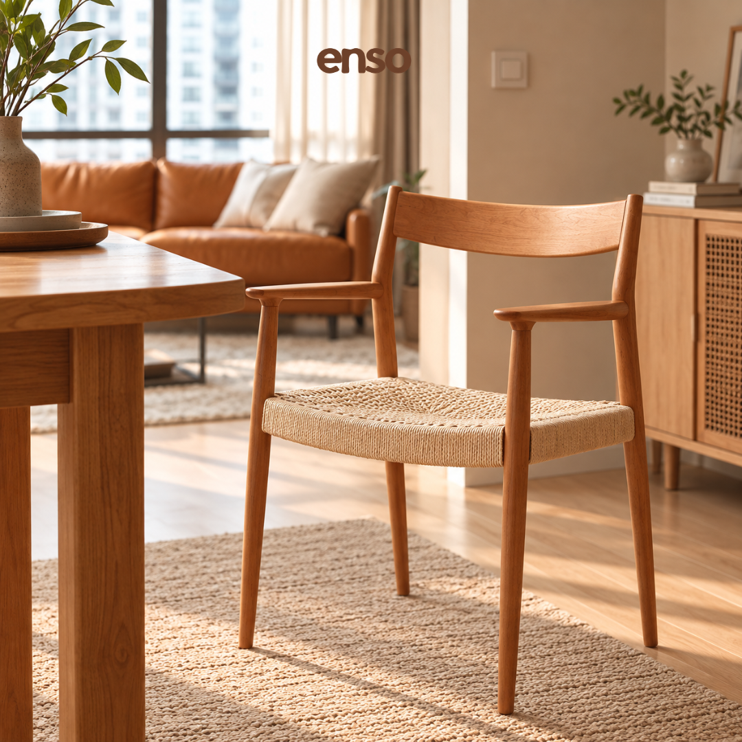 KONI Solid Wood Dining Chair