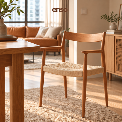 KONI Solid Wood Dining Chair