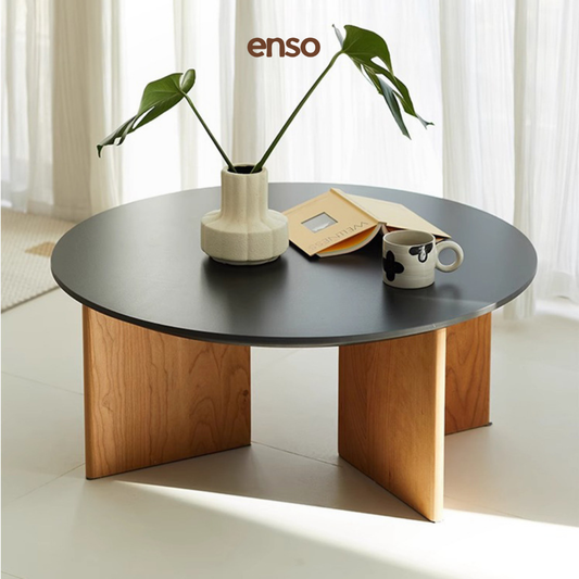 HINOKI Solid Wood Coffee Table