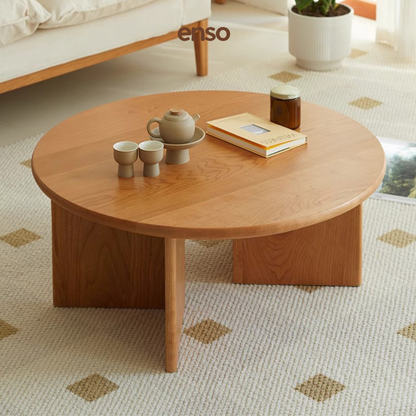 HINOKI Solid Wood Coffee Table