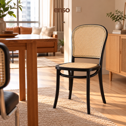 KOMA Solid Wood Dining Chair