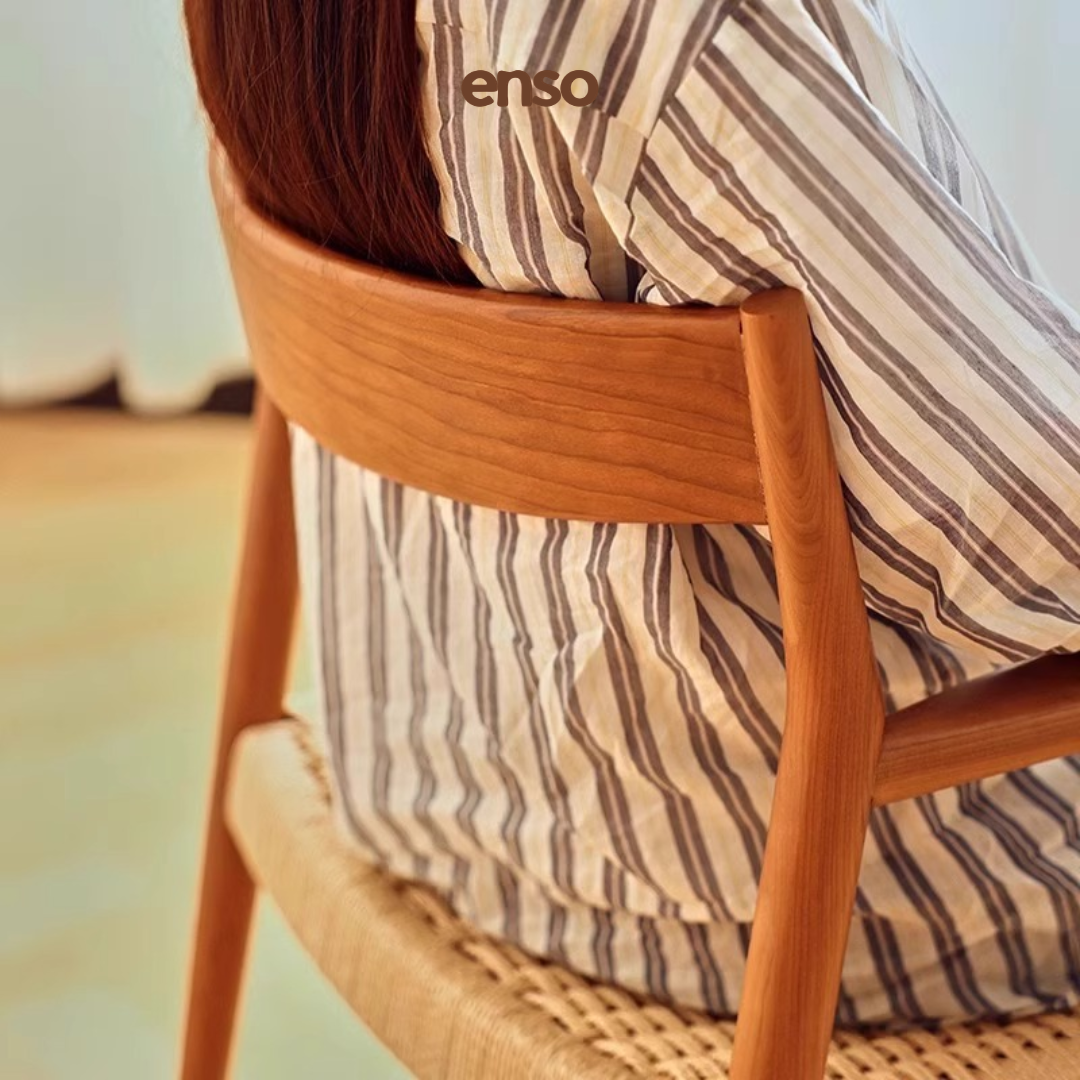 KONI Solid Wood Dining Chair