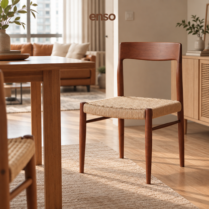 KONO Solid Wood Dining Chair