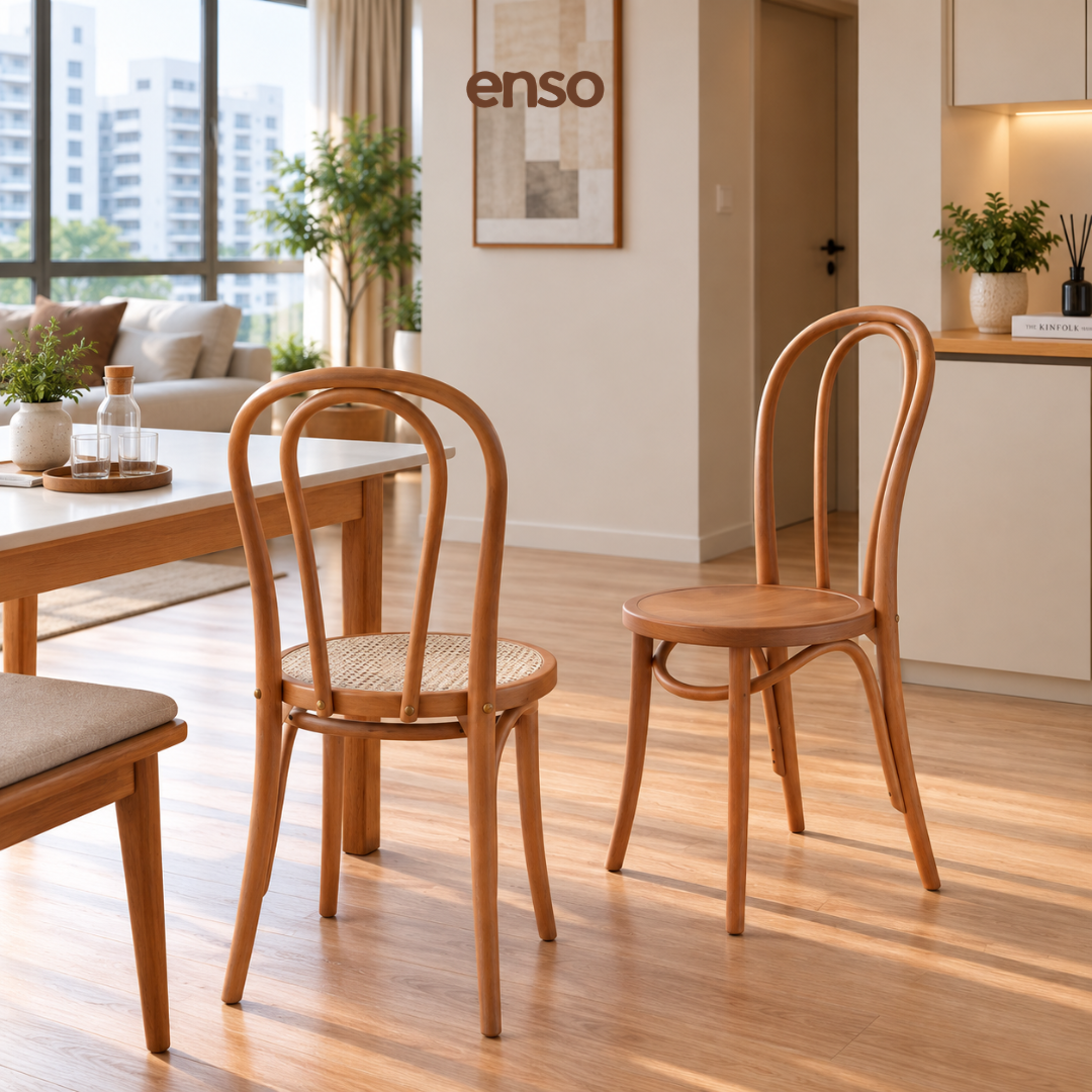 YUINA Solid Wood Dining Chair
