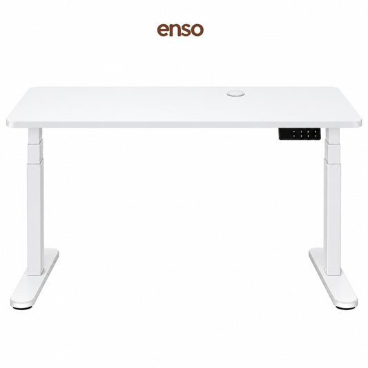ENSO ProTouch Standing Desk - White