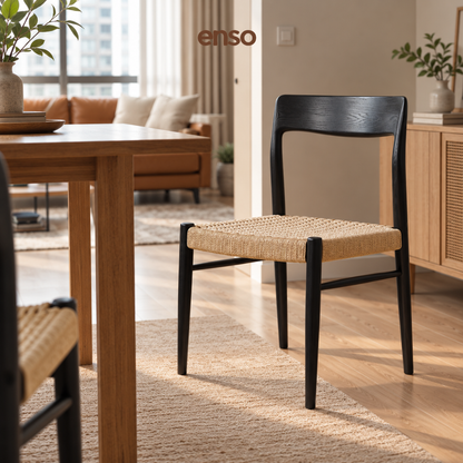 KONO Solid Wood Dining Chair