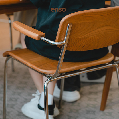 MAKO Solid Wood Dining Chair
