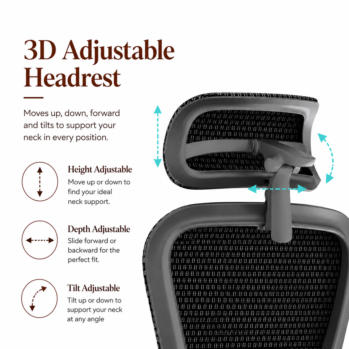 ENSO FLEX Ergonomic Office Chair