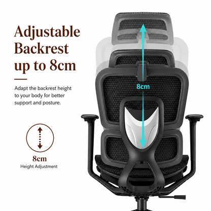 ENSO FLEX Ergonomic Office Chair