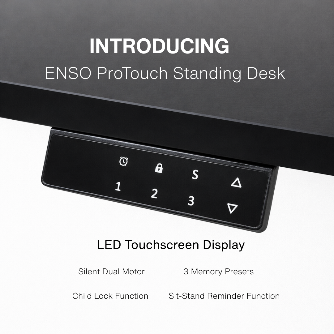 GALORA Ergonomic Office Chair + ENSO ProTouch Standing Desk Bundle