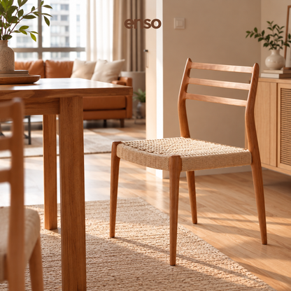 KONA Solid Wood Dining Chair