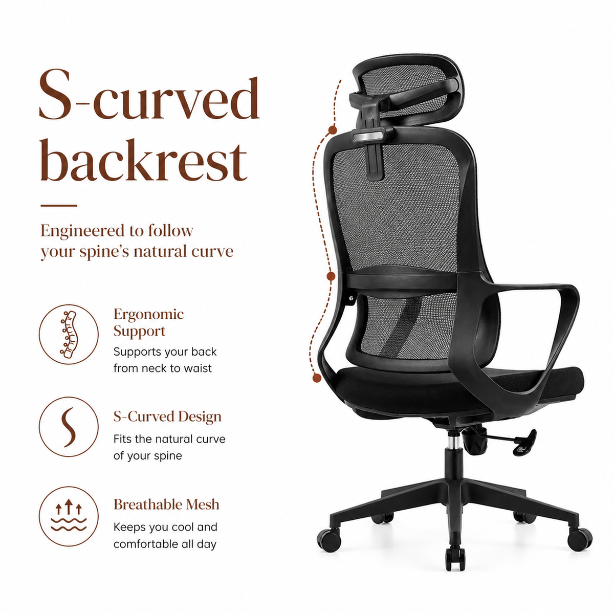 ENSO FORM Ergonomic Office Chair