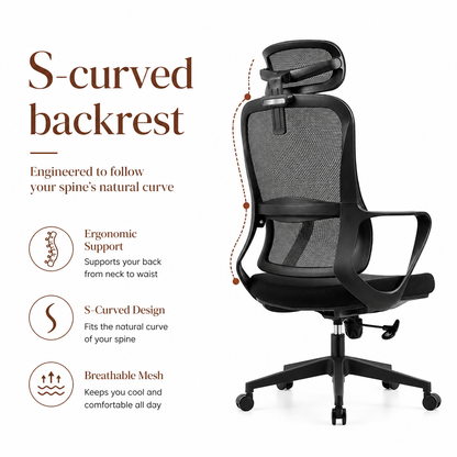 ENSO FORM Ergonomic Office Chair